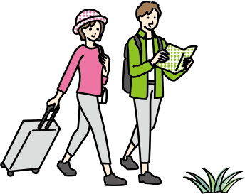 周辺観光地へも好アクセス