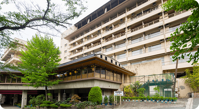 大阪市内から車で30分！好アクセスの温泉宿【不死王閣】