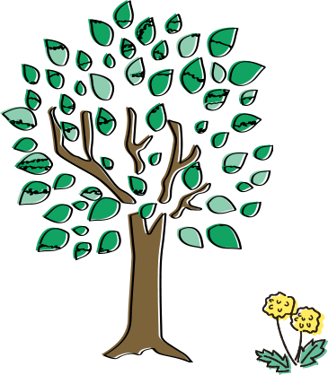 記念日プランを彩る装飾イラスト3