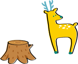 記念日プランを彩る装飾イラスト