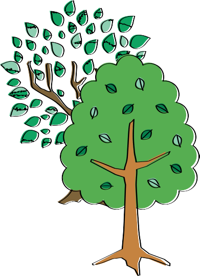 お子様の笑顔と楽しい食事時間を表現した装飾イラスト