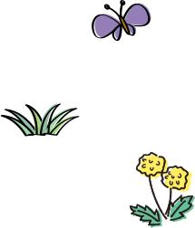 和食の朝食メニューを表現した装飾イラスト