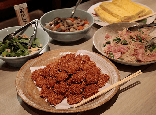 大阪ソウルフードを朝食スタイルにアレンジした特別メニュー