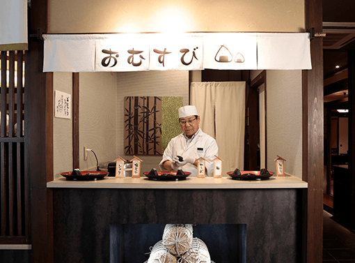 蒸したて・茹でたての出来立てメニューが楽しめる朝食