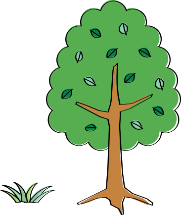 自然の恵みとジビエ料理の魅力を表現した装飾イラスト