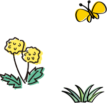 お部屋食でくつろぐ家族の団らんを表現したイラスト