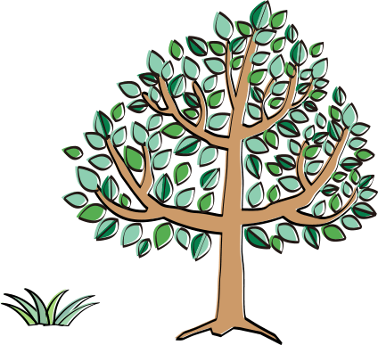 自然の恵みとジビエ料理の魅力を表現した装飾イラスト