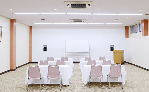 温泉宿で行う会議・研修プラン。リラックス環境での効率的なミーティング【不死王閣】