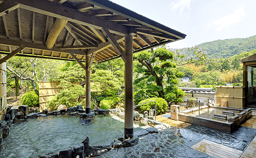 ホルシミス効果で、カラダよろこぶ温泉。自家源泉のナトリウム炭酸水素塩泉【不死王閣】