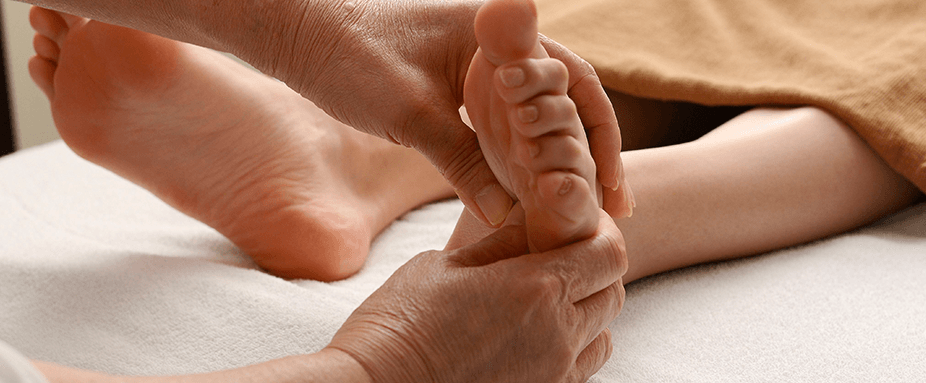 ゆったりとリズムを刻む至宝の手もみ