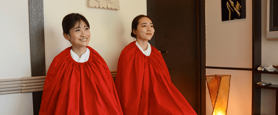 体の中からデトックス漢方よもぎ蒸しメニュー