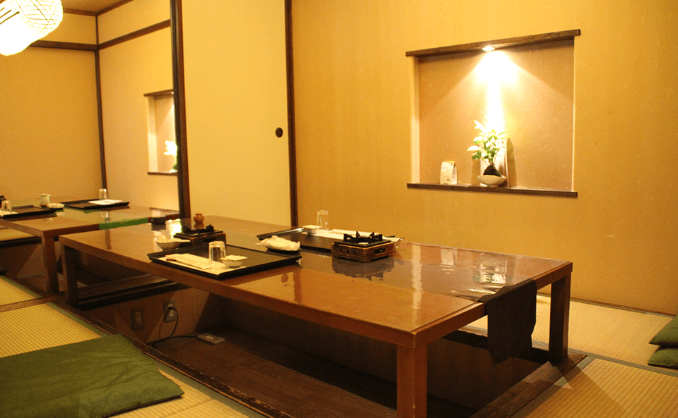 個室グループ宴席の様子 2