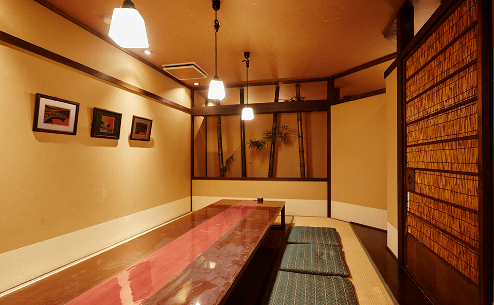 個室グループ宴席の様子 3