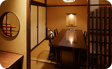 個室風グループ宴席と和室個室で堪能する四季の味覚【不死王閣】