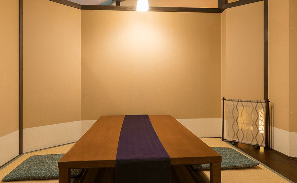 安心しておくつろぎいただける個室宴席