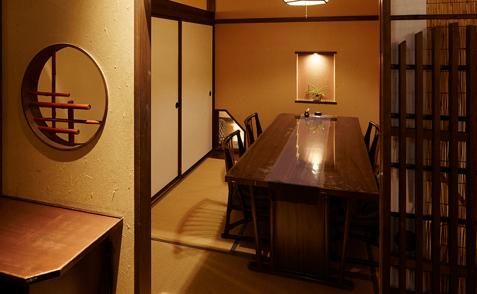 気兼ねすることなくごゆっくりとお召し上がりいただけます