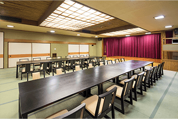 宴会場貸切