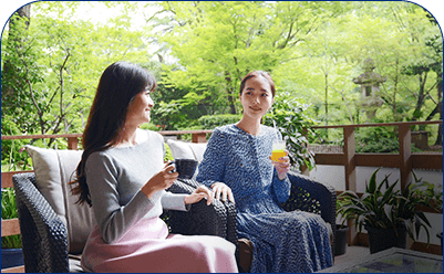 散策・ティータイム