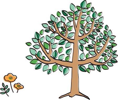 法要プランを彩る装飾イラスト4