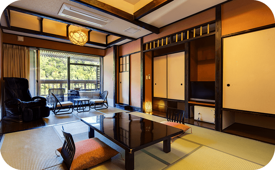 緑豊かなロケーションを愉しみながら、ゆったりと入浴いただいたあとは、