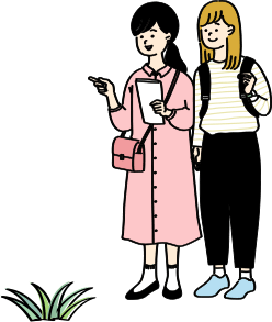 ペット用のアメニティとケア用品。愛犬と快適に過ごすための設備が充実