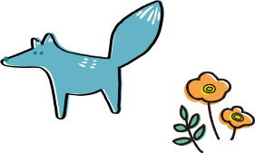 くつろぎのステイを表現した和モダンなイラスト装飾