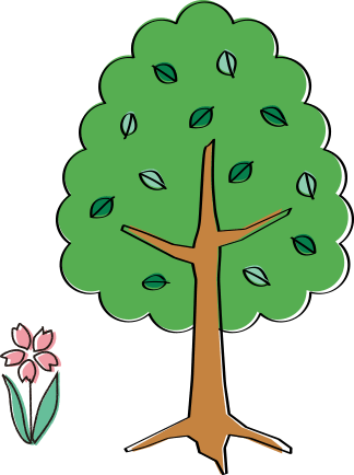 窓辺から望む五月山の風景。季節の移ろいを感じる絶好のロケーション