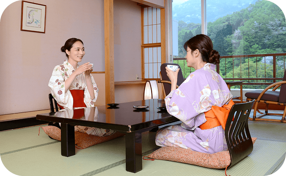 くつろぎの和室空間