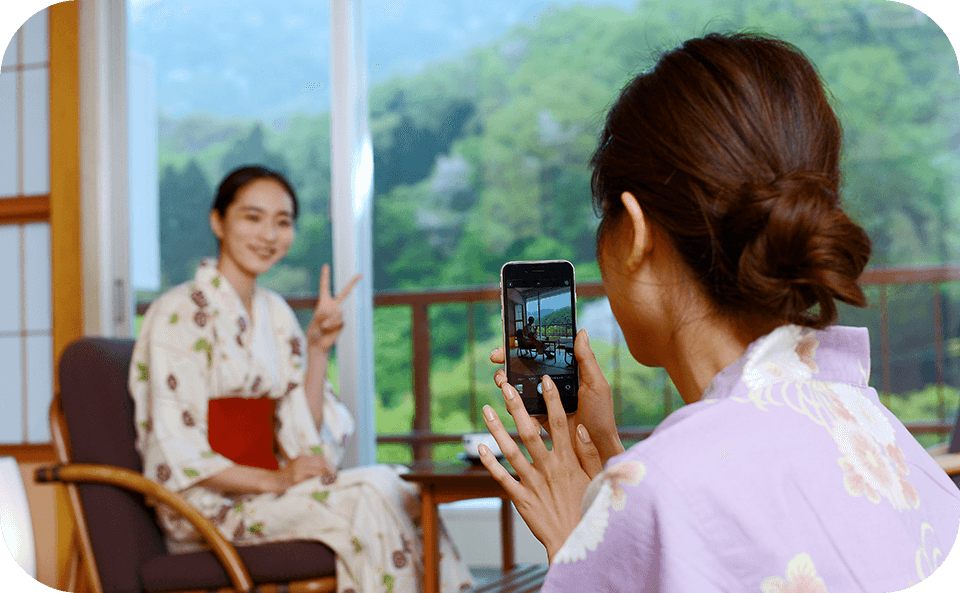 家族や友人との団らんに最適な広さ