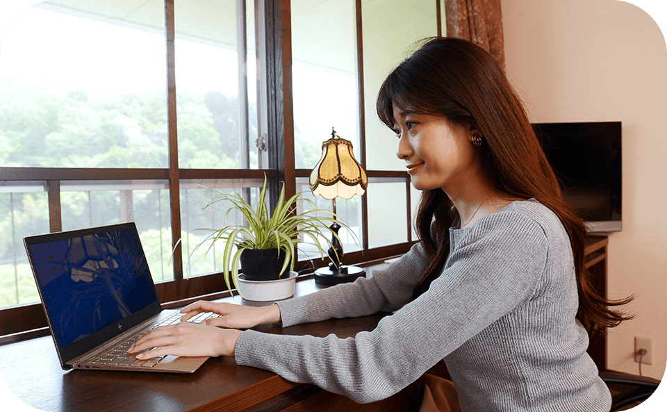 ワーケーションにも最適