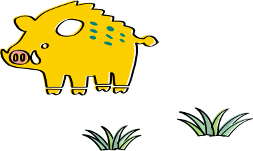 愛犬との快適な宿泊をサポートするサービスを表現したイラスト