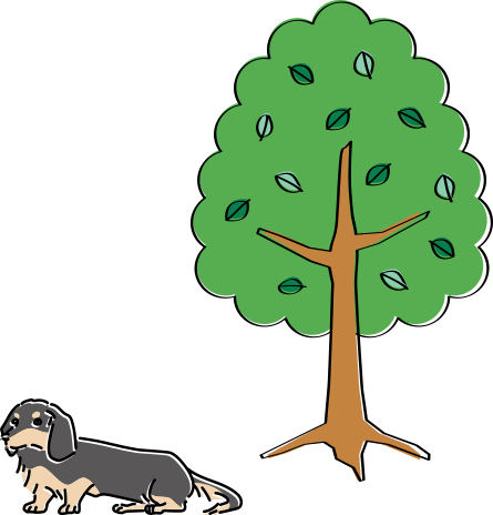 くつろぎの空間を演出する装飾イラスト