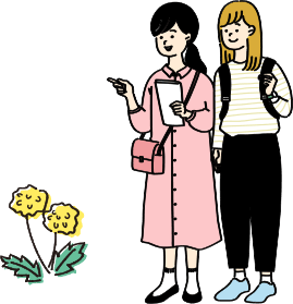 魅力的な施設が勢揃い！