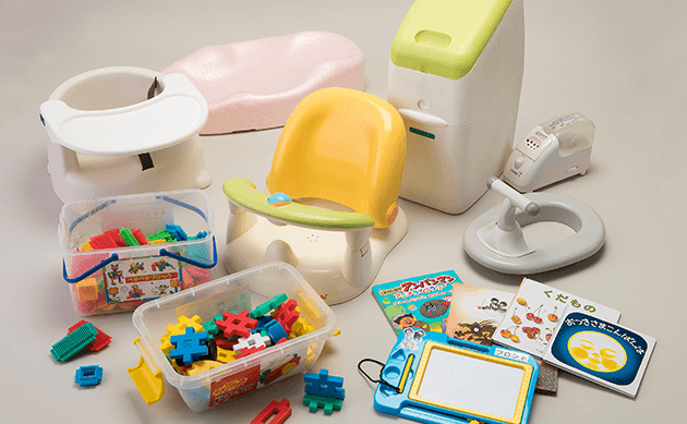 家族旅行をサポートする貸出キッズグッズも充実【不死王閣】