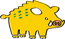 ベビーグッズのイラスト