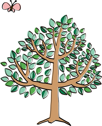 親子のイラスト