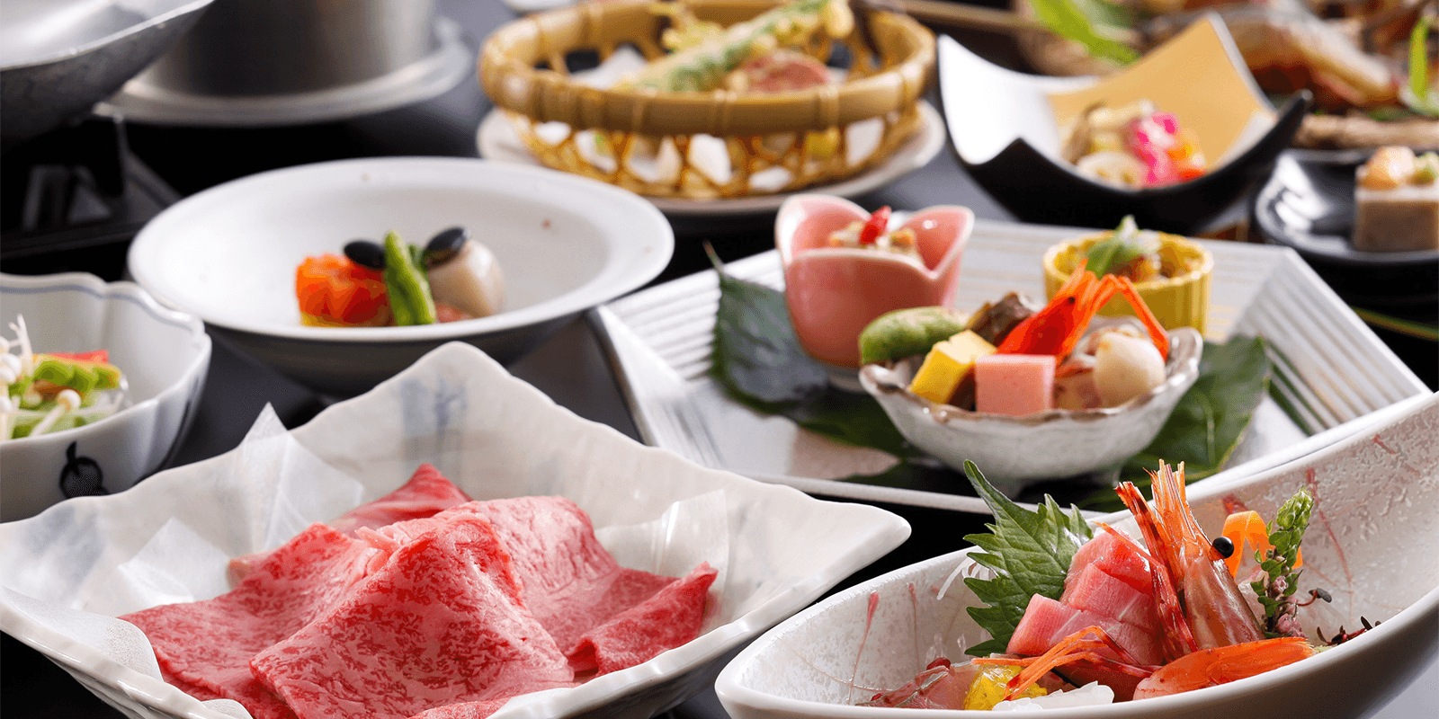 お好みに合わせた夕食が選べるファミリープランの料理【不死王閣】