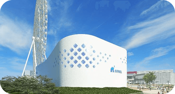 エンタメとショッピングが楽しめるエキスポシティ。家族でのお出かけに最適【不死王閣】