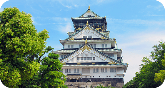 歴史のロマンがあふれる大阪城。家族で巡る観光にもぴったり【不死王閣】