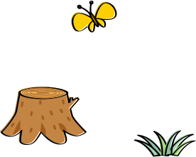 くつろぎのイラスト