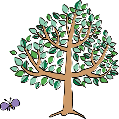 くつろぎのイラスト