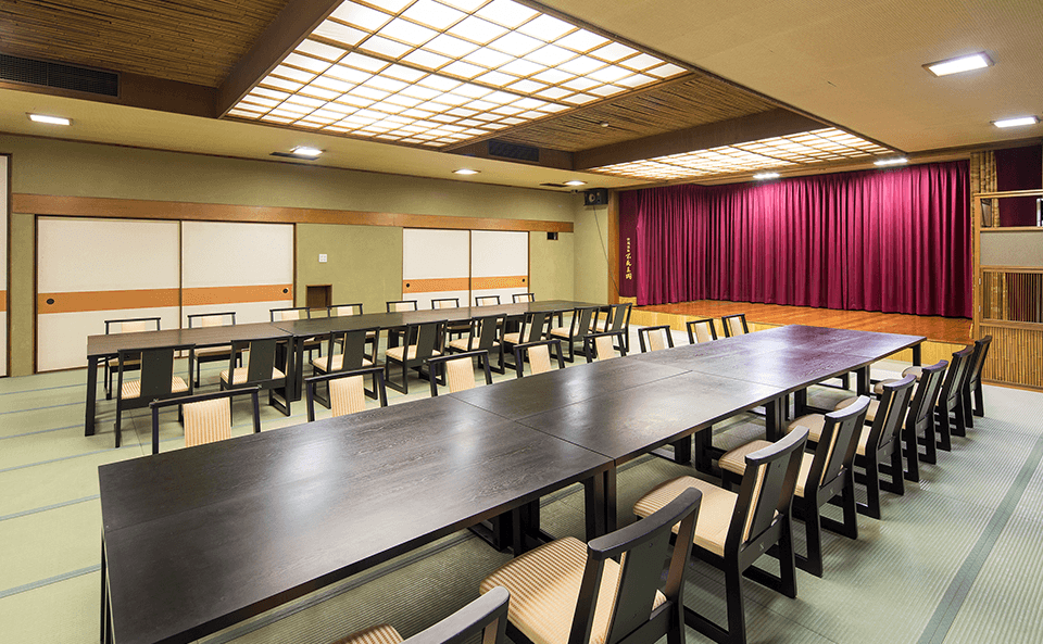 笑顔あふれるおもてなし