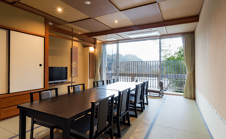 笑顔あふれるおもてなし