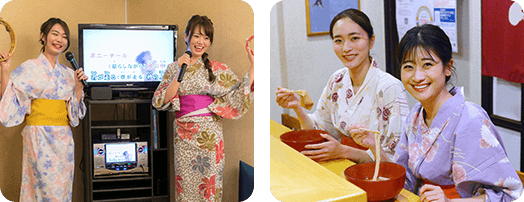 飲み放題＆二次会のご案内