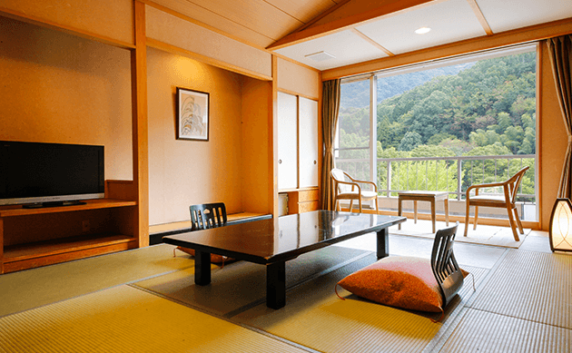 お泊りの客室タイプをチェック！