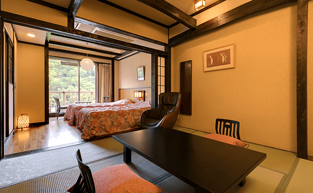 お泊りの客室タイプをチェック！