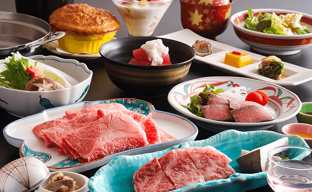 “料理プラン”をチェック！