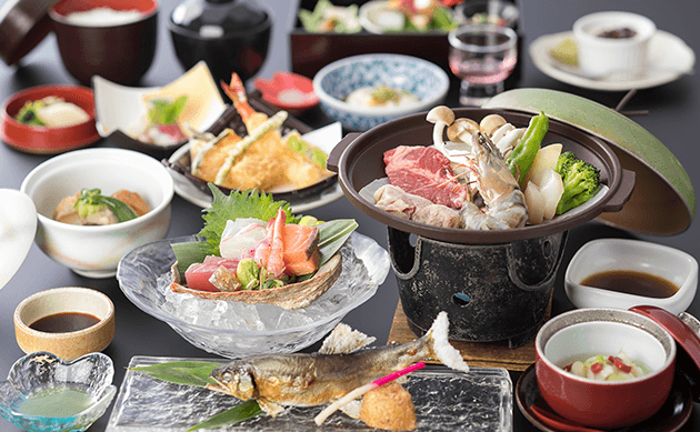 “料理プラン”をチェック！