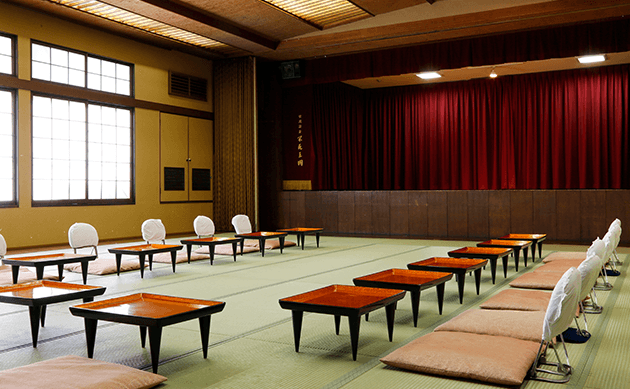 “宴席スタイル”をチェック！