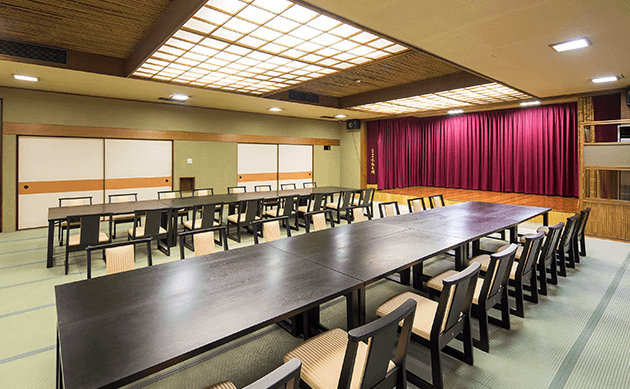 “宴席スタイル”をチェック！